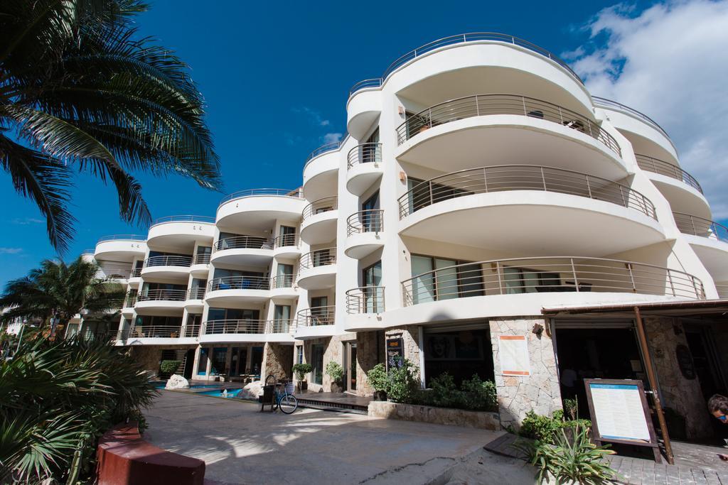 Ocean Front Corto Maltes 104 In Downtown Apartamento Playa del Carmen Exterior foto